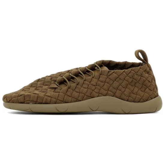 Bottega Veneta Slip Resistant Low Top Sports Casual Shoes Men's Dark Brown
