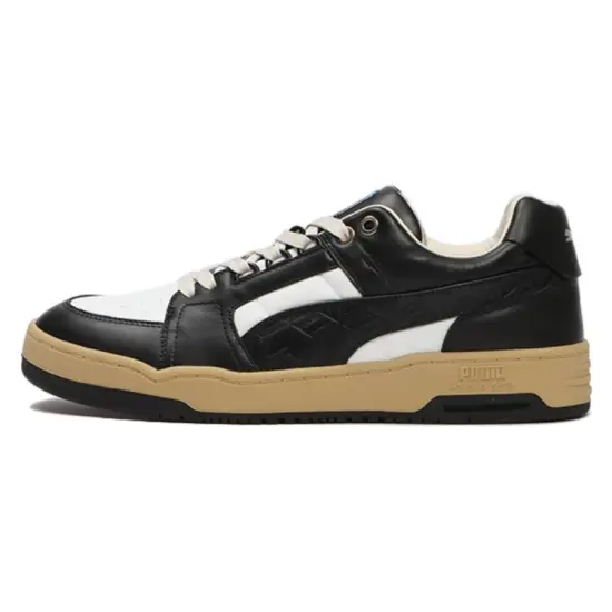 PUMA Slipstream Low Court Mcm Black White