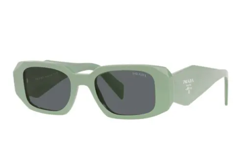 PRADA Fashion Trend Rectangular Glasses Women's