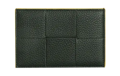Bottega Veneta Lambskin Card Holder Men's Jasper