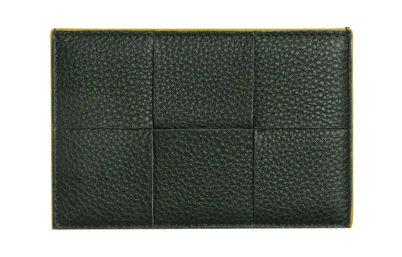 Bottega Veneta Lambskin Card Holder Men's Jasper