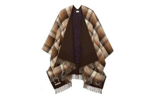 GUCCI Shawls Women's Brown