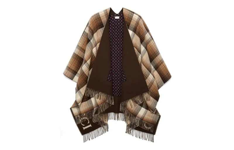 GUCCI Shawls Women's Brown