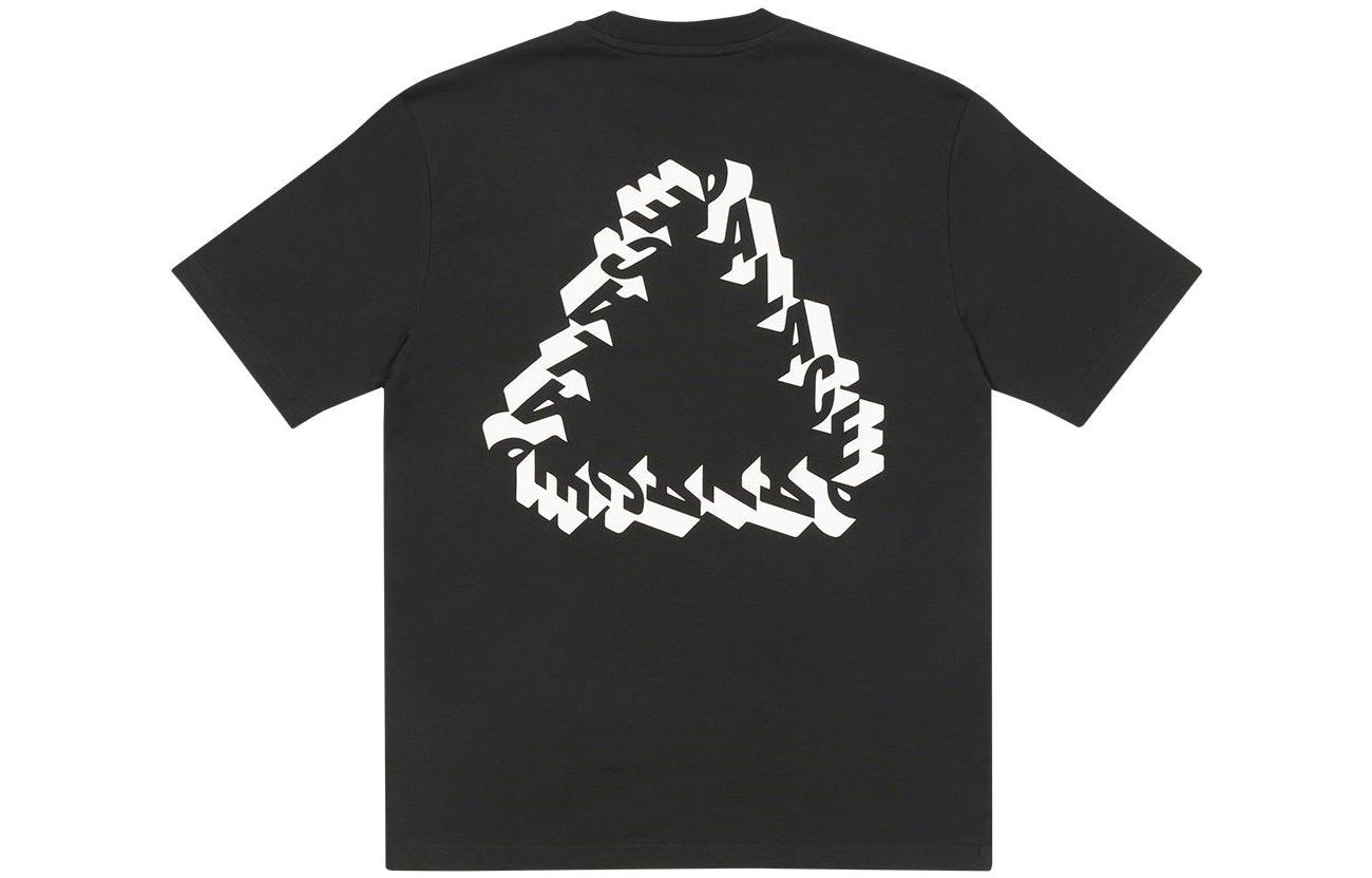 Мужская футболка Palace FW22 Logo (черная)
