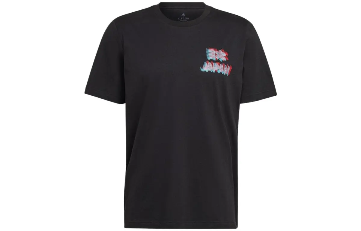 Adidas Japan Graphic Tee T Shirt Men's Black