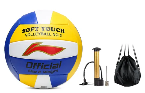 LiNing Li Ning machine-sewn soft beach game hard volleyball universal