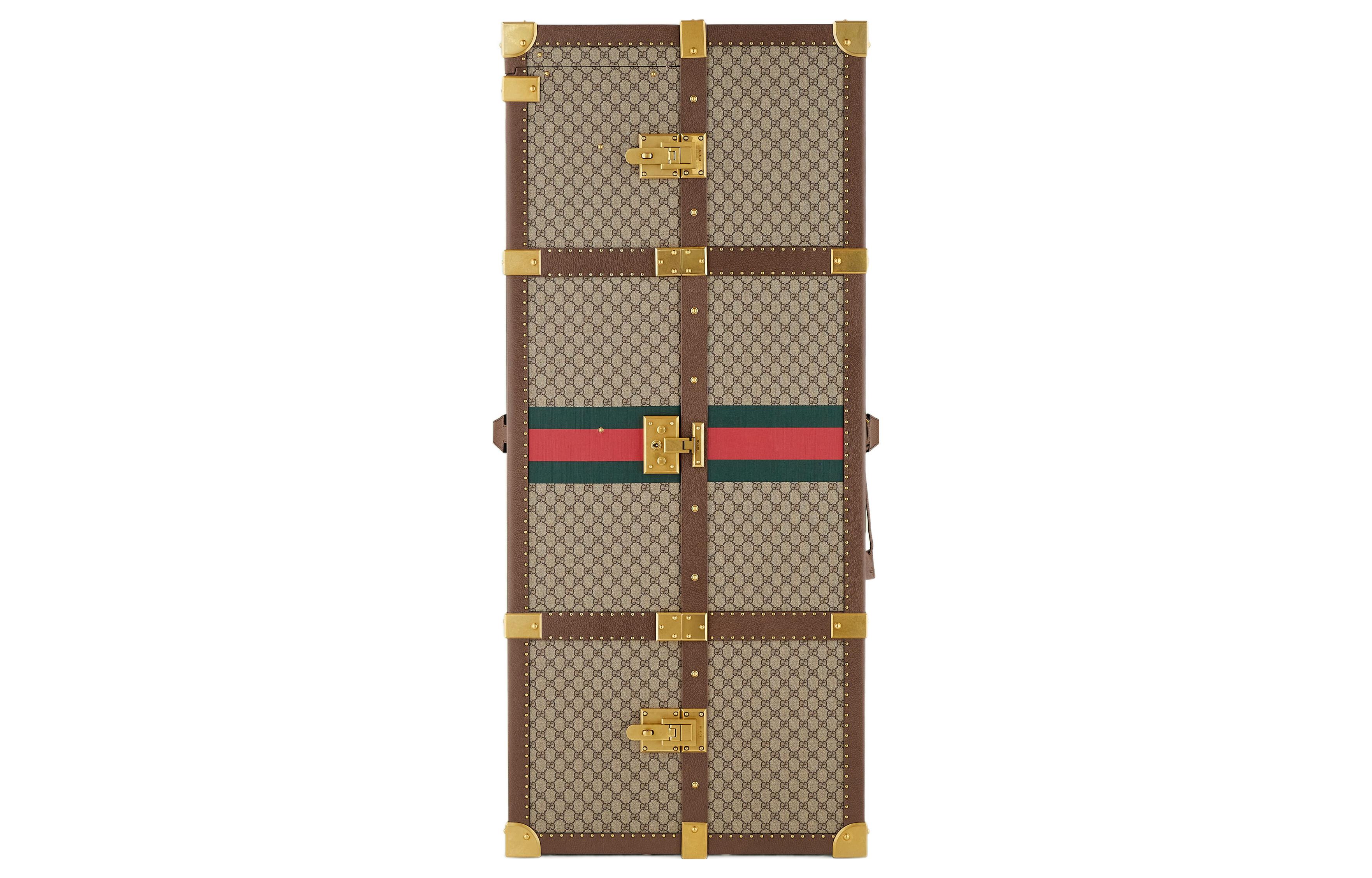 GUCCI Gucci, golden metal removable storage box, suitcase