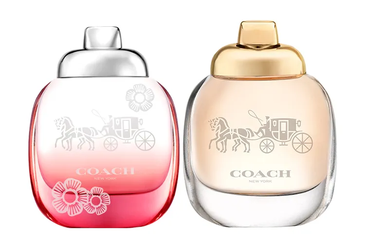 COACH Women's Intense Fragrance Sample Set Two Piece Set Eau De Parfum 4.5ml*2