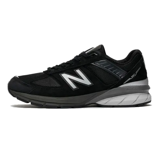 New Balance NB 990 V5 Running Shoes Men Low-top Black
