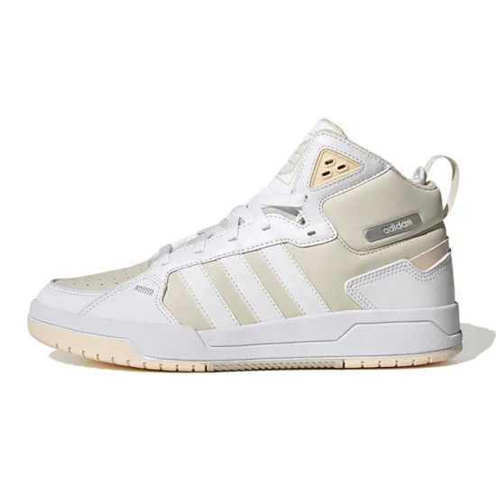 100DB Adidas Neo Mid 'Chalk White Halo Ivory' Women's
