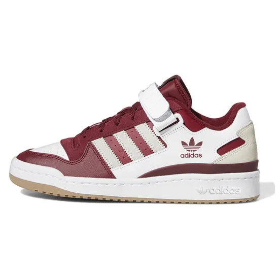 Forum Adidas Originals Low 'Collegiate Burgundy Grey'
