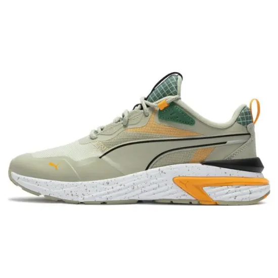 PUMA Supertec Lifestyle Shoes Unisex Low-top Green/Orange