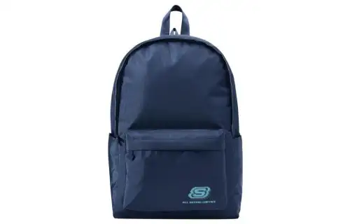 Skechers Fabric Backpack Regular Unisex Navy Blue