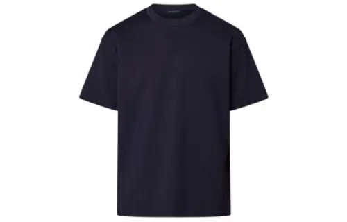 LOUIS VUITTON T Shirt Men's Dark Black