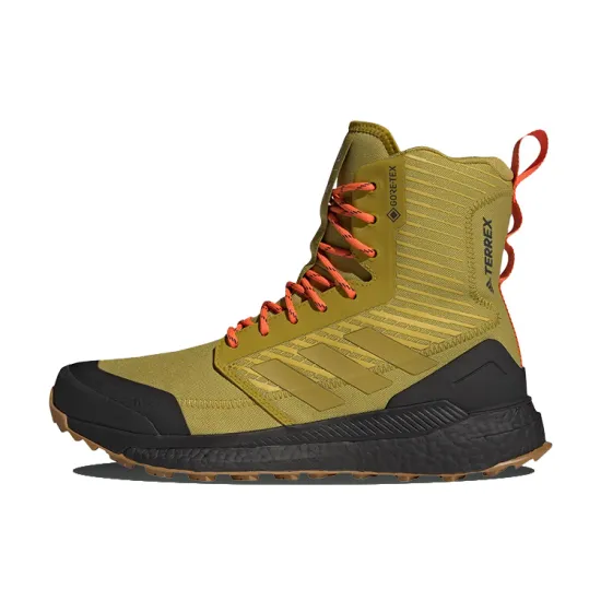 Terrex Free Hiker Adidas Xpl GORE TEX 'Pulse Olive Gum'