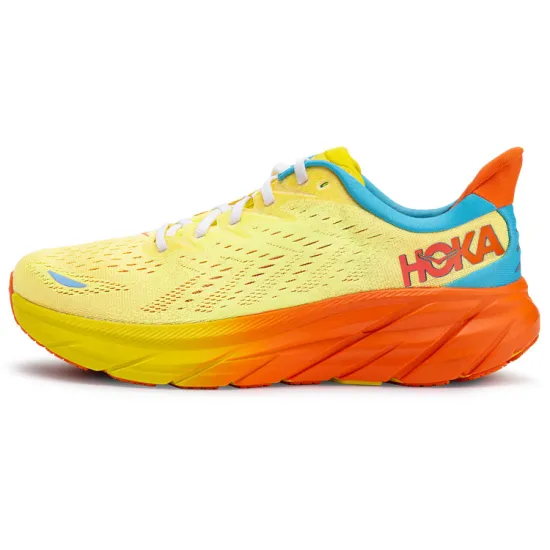 HOKA ONE ONE Clifton 8 'Orange Beige'