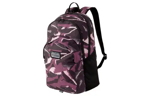PUMA Fabric Backpack Regular Unisex Coffee Purple