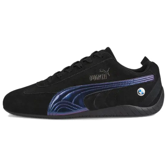 PUMA BMW M Motorsport Training Shoes Men Low-top Black/Blue