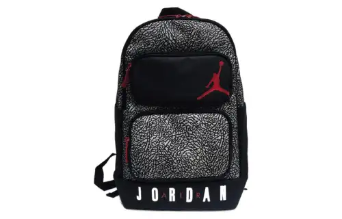 Jordan Polyester Backpack Regular Unisex Black