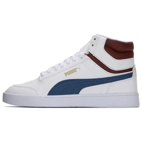Puma Shuffle Mid 'White Lake Blue'