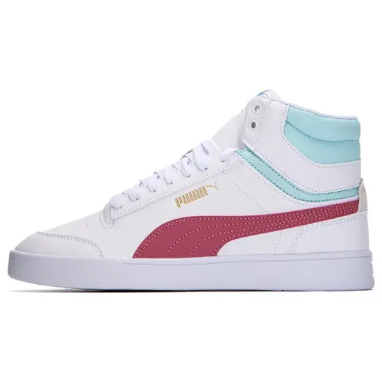 Puma Shuffle Mid 'White Dusty Orchid'