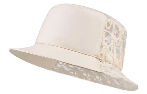 DIOR X Cactus Jack Cotton Faille DIOR Oblique Bucket Hat