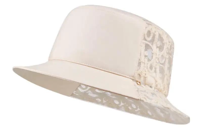 DIOR X Cactus Jack Cotton Faille DIOR Oblique Bucket Hat