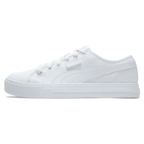 PUMA Ever FS Skateboarding Shoes Unisex Low-top White