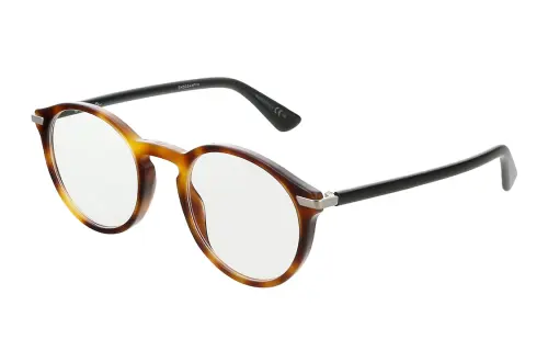 DIOR Plate Oval Plano Glasses Women's