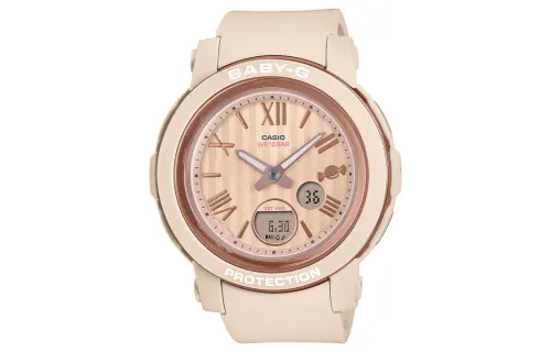CASIO Women's BABY-G 41.5mm Pink Watch BGA-290SW-4AJF