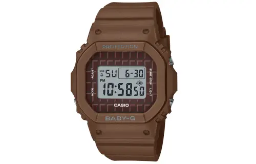 CASIO Women's BABY-G 37.9mm Coffee Watch BGD-565USW-5JF