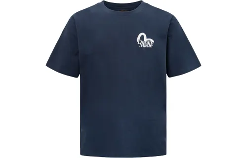 EVISU T Shirts Men's Crew Neck Moderate Straight Fit