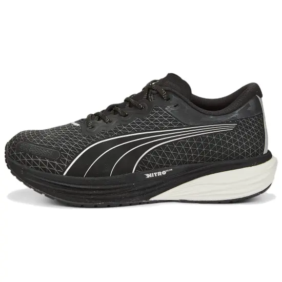 PUMA Deviate NITRO 2 Running Shoes Men Low-top Black/white