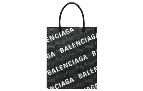 Balenciaga Artificial Leather Shoulder Bag, Crossbody Bag, Handbag Large Women's Black & Gray