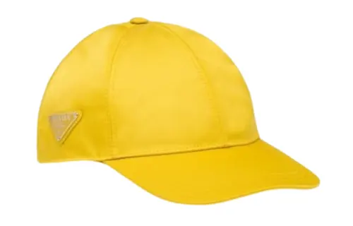 PRADA Re Nylon Logo Cap