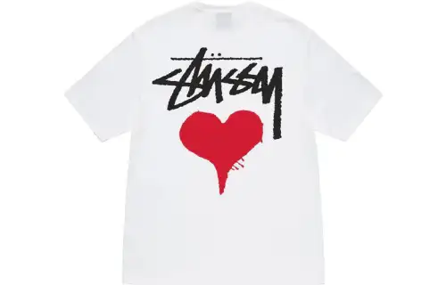 Stussy Stock Heart Tee