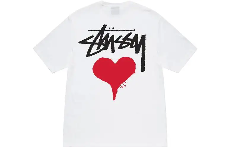 Stussy Stock Heart Tee
