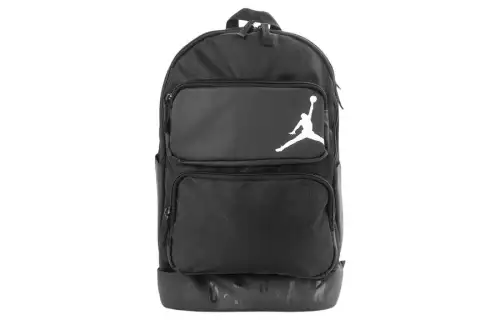 Jordan Polyester Backpack Unisex Black
