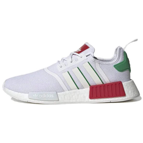 Adidas Originals NMD_R1 'White Red Green'