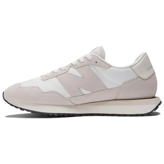 New Balance 237 Sea Salt White Black