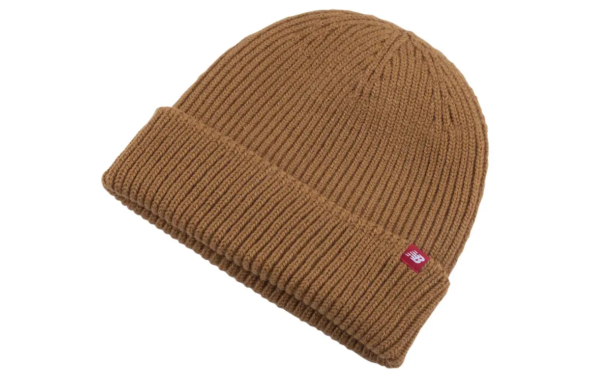 New Balance Beanies Men's Brown