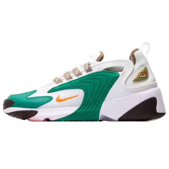 Nike Zoom 2K Lifestyle Shoes Unisex Low-top White/green