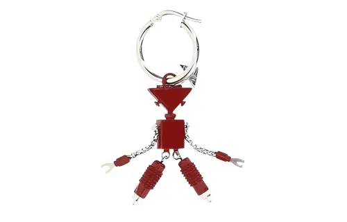 PRADA Charms Men's Red