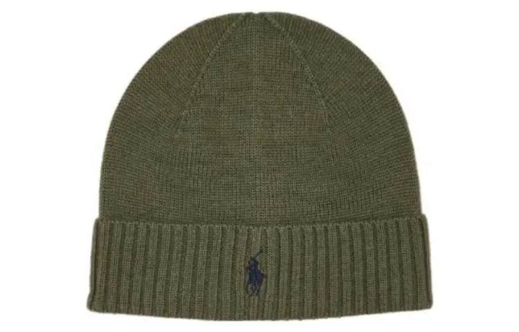 Polo Ralph Lauren embroidered logo beanie