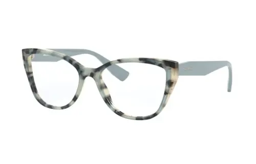 MIU MIU Prescription Glasses Women's Blue