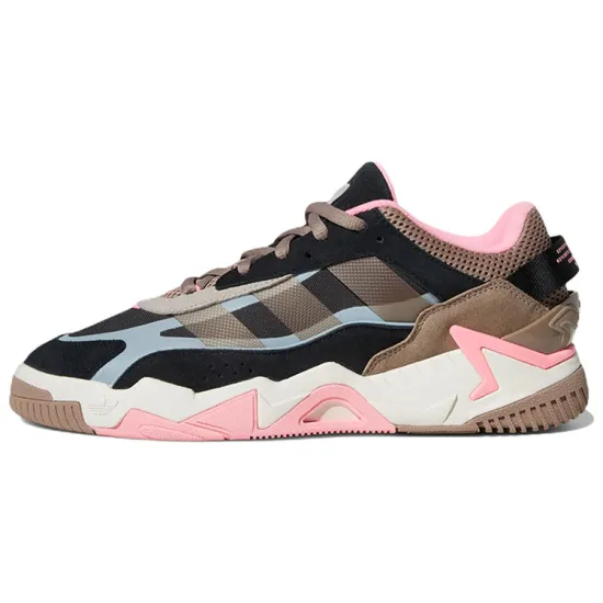 Adidas Originals Niteball 2.0 'Core Black Chalky Brown Bliss Pink'