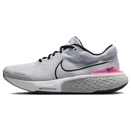 Nike ZoomX Invincible Run Flyknit 2 Light Smoke Grey Hyper Pink