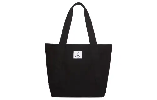 Jordan Cotton And Canvas Bag, Tote Bag, Shopping Bag, Shoulder Bag, Handbag Regular Unisex Black