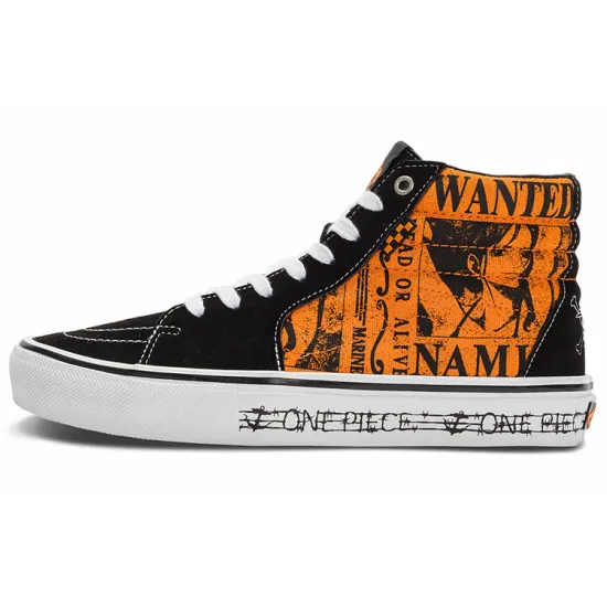 Vans Skate Sk8 Hi One Piece Nami