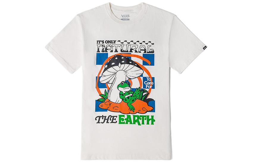 Футболка Vans T (белая)
